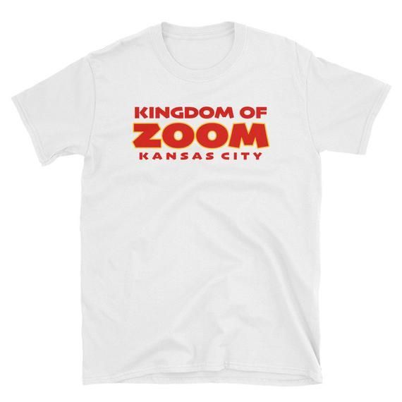 Kingdom Of Zoom Kansas City Legion Of Zoom Ladies Mens Short Sleeve Shirt