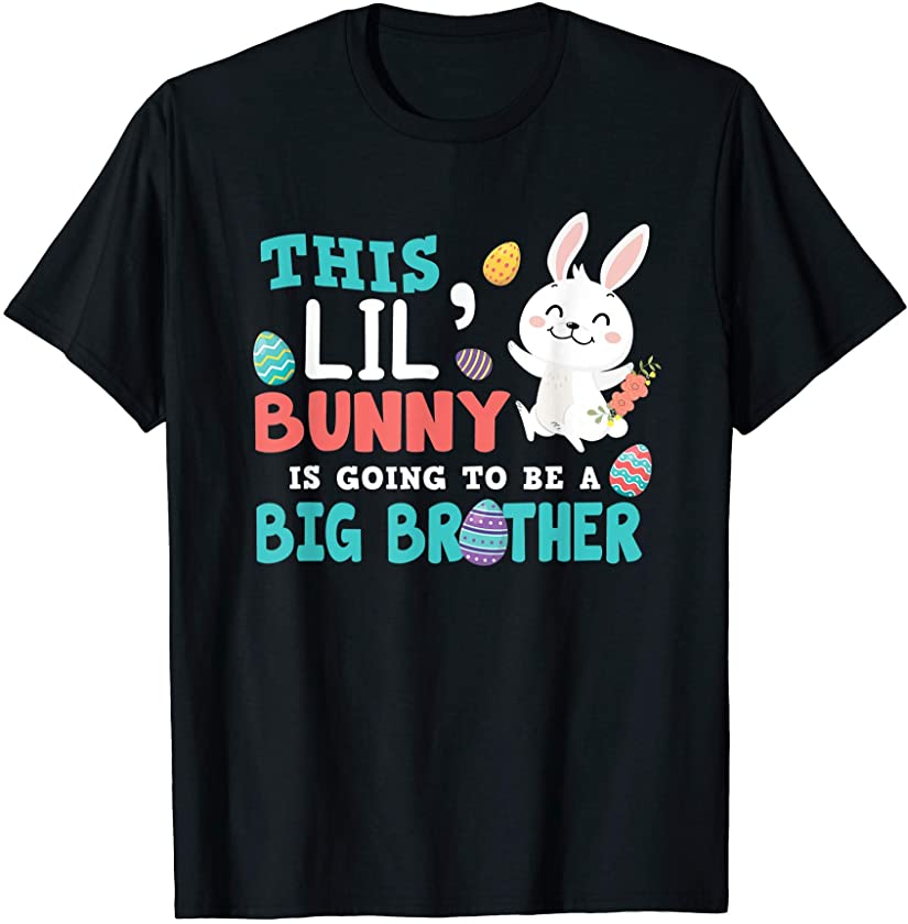 Easter Bunny Big Brother Pregnancy Announcement Cute T-Shirt