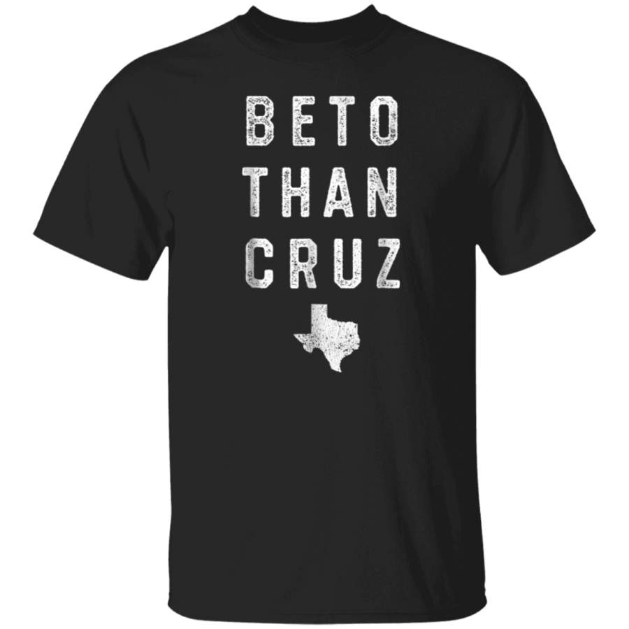 Beto Than Cruz Shirt Texas Senate Retro Vintage Distressed