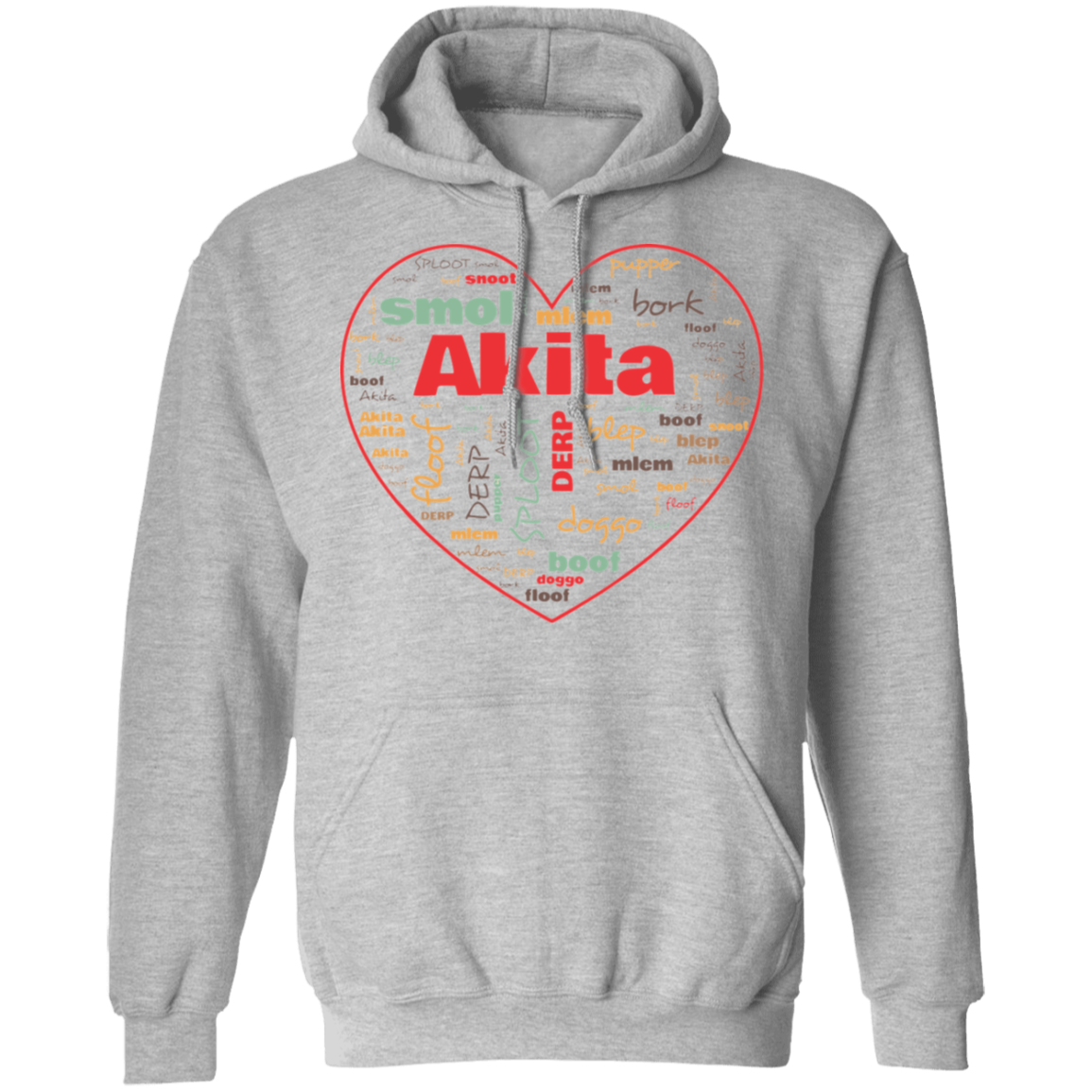 Akita Inu Owners Hoodie | Commonly Used Terms