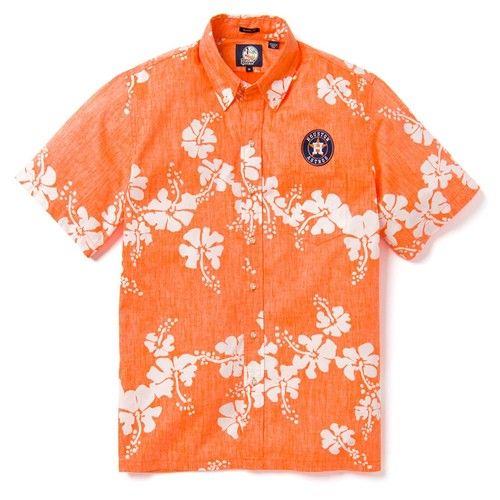 Houston Astros 50Th State Hawaiian Shirt