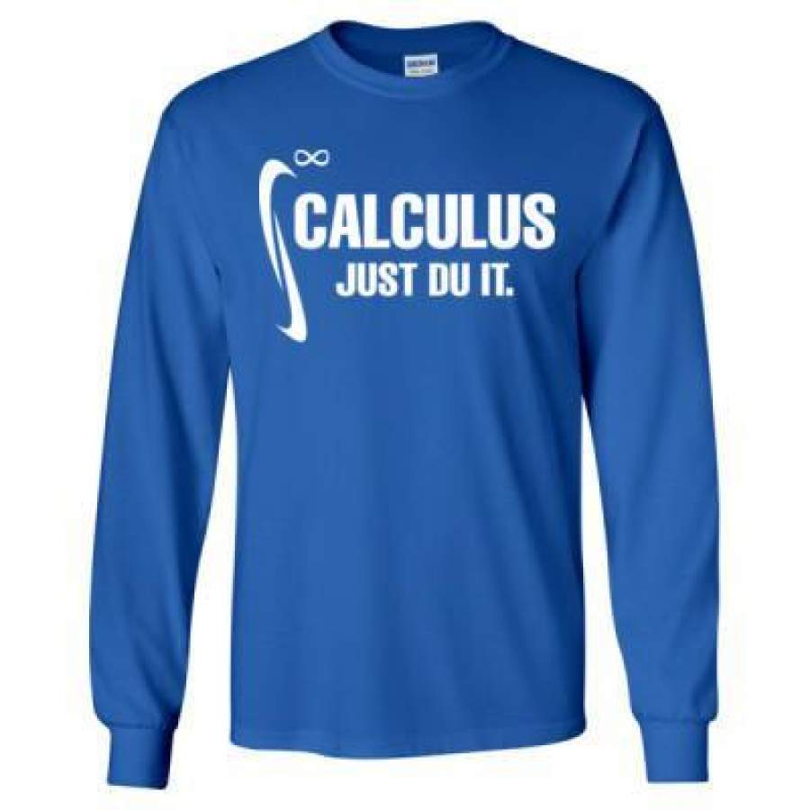 AGR Calculus Just Du It – Long Sleeve T-Shirt