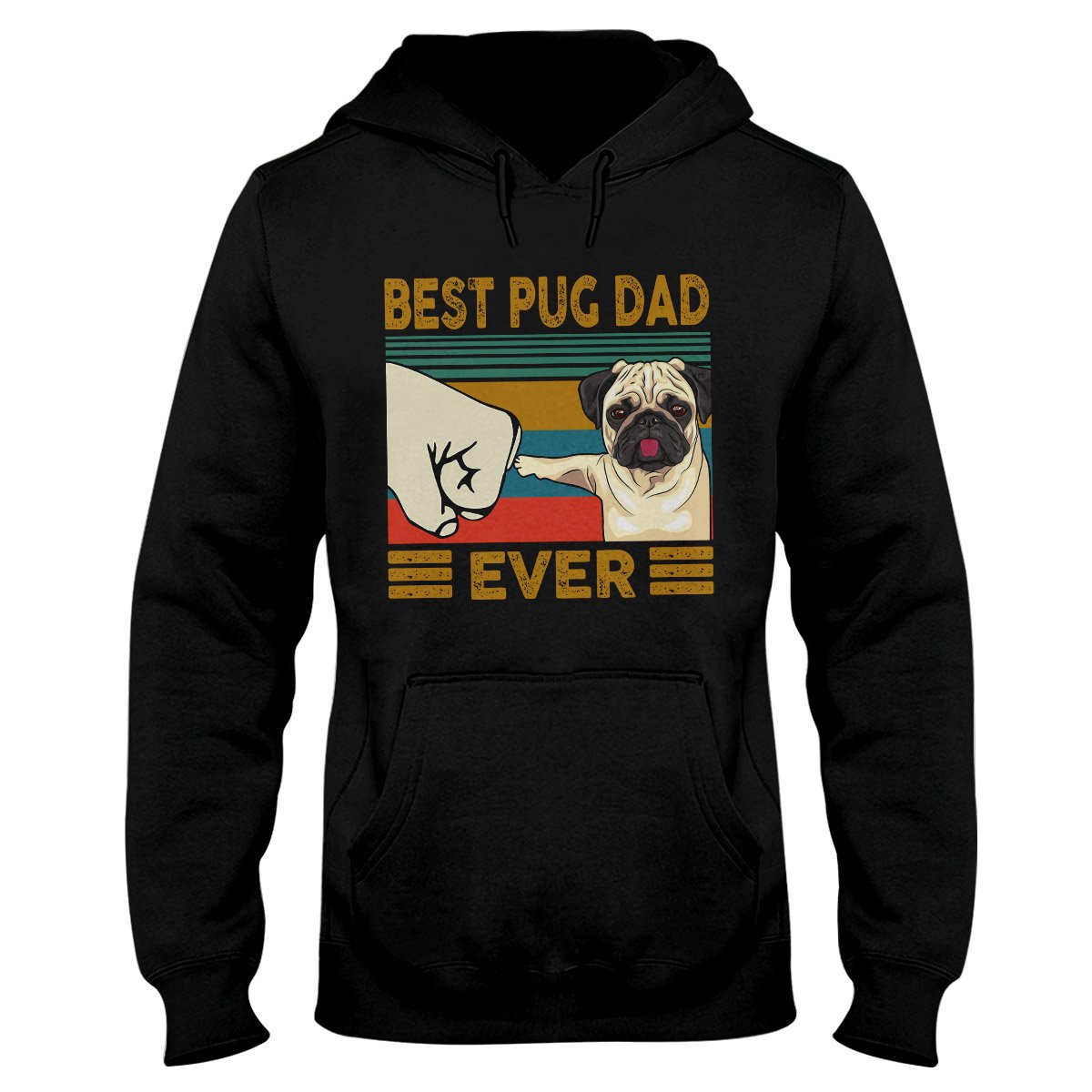 Pug Lovers Shirt 10 Ez01 1009 Hoodie