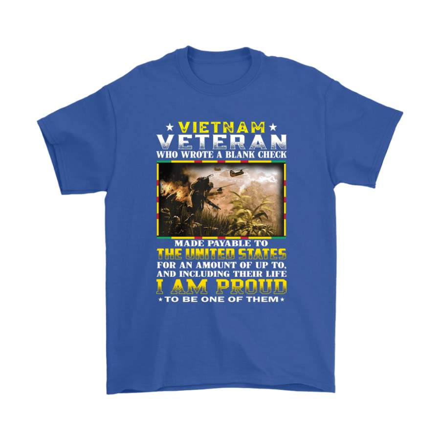 Vietnam Veteran I Am Proud To Be One Of Them Shirts - Intercept Inter ...