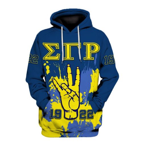 Sigma Gamma Rho Sorority Inc 1922 Sign  All Over Print