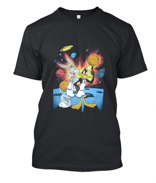 Space Jam Bugs Bunny Daffy Duck Rs Tshirt