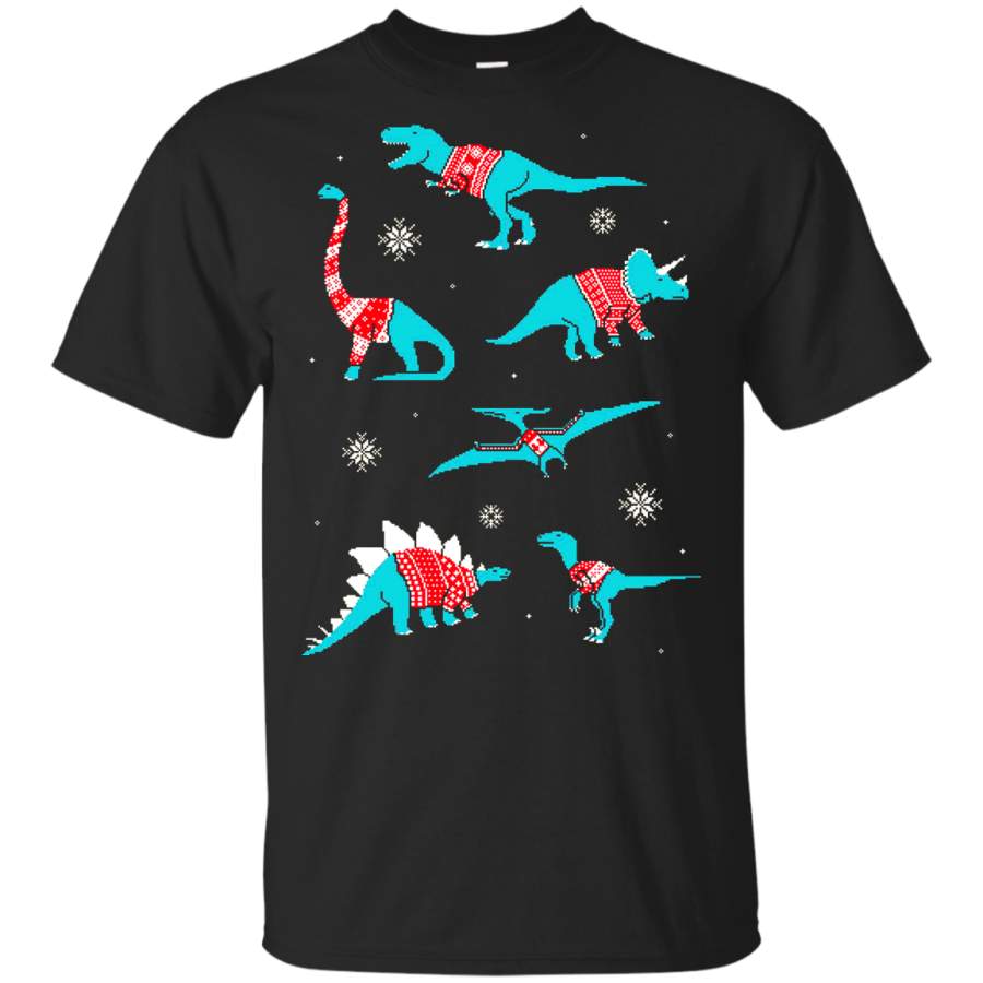 AGR Dinos In Sweaters Youth T-Shirt