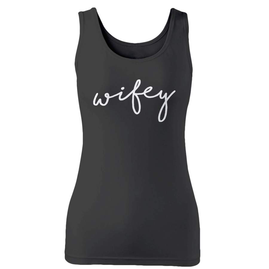 Wifey Woman’s Tank Top