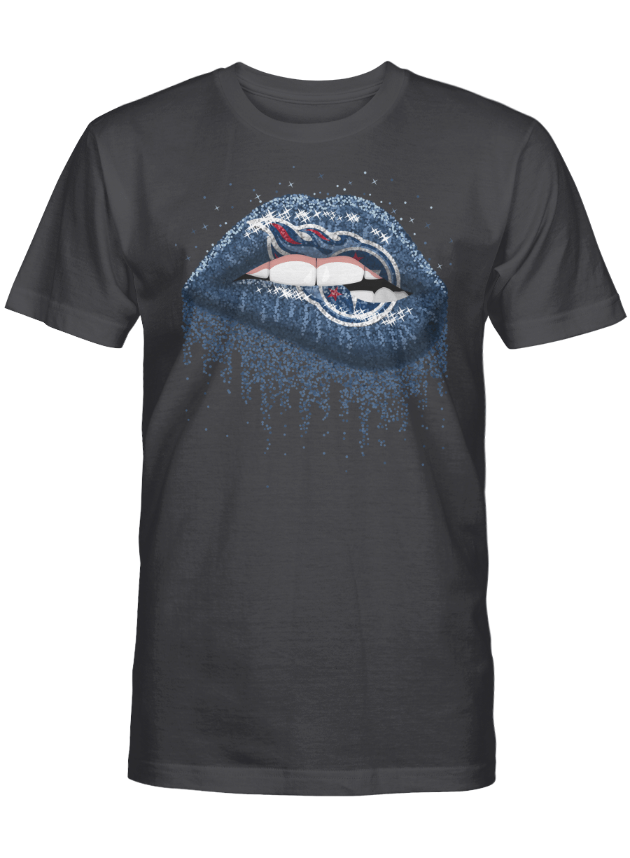 Tennessee Titans Lips Ver.3 T-shirt, Sweatshirt, Hoodie