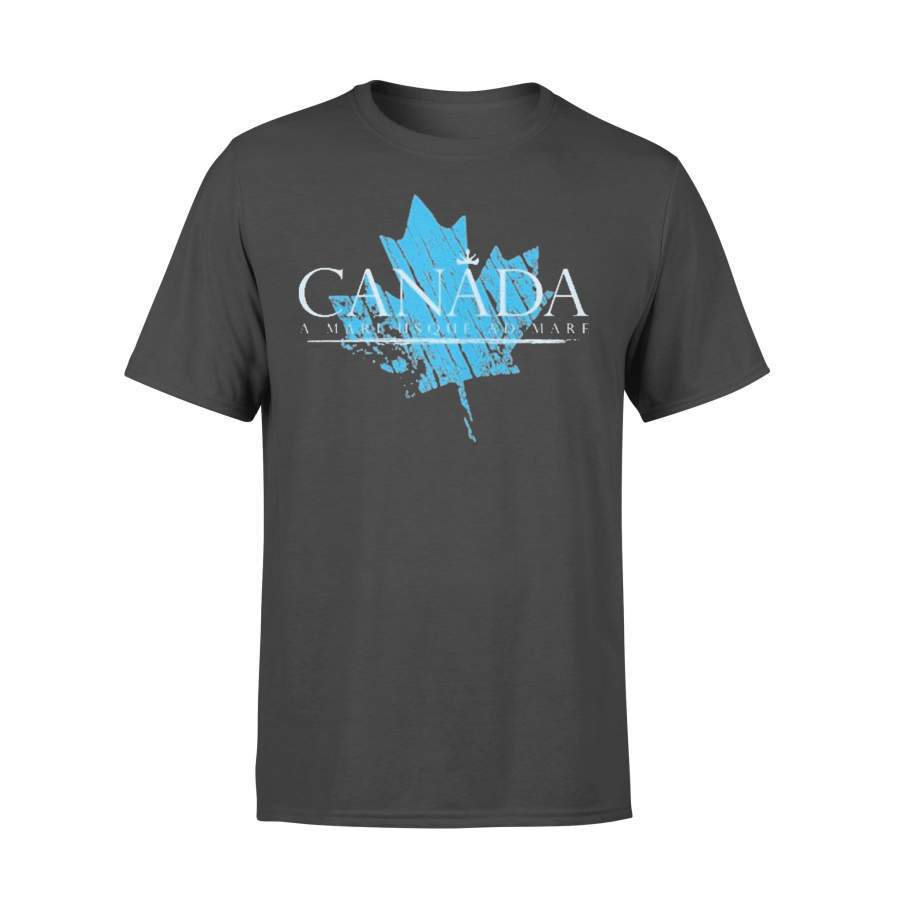 Weed Canada A Mari Lisque Mare T-shirt