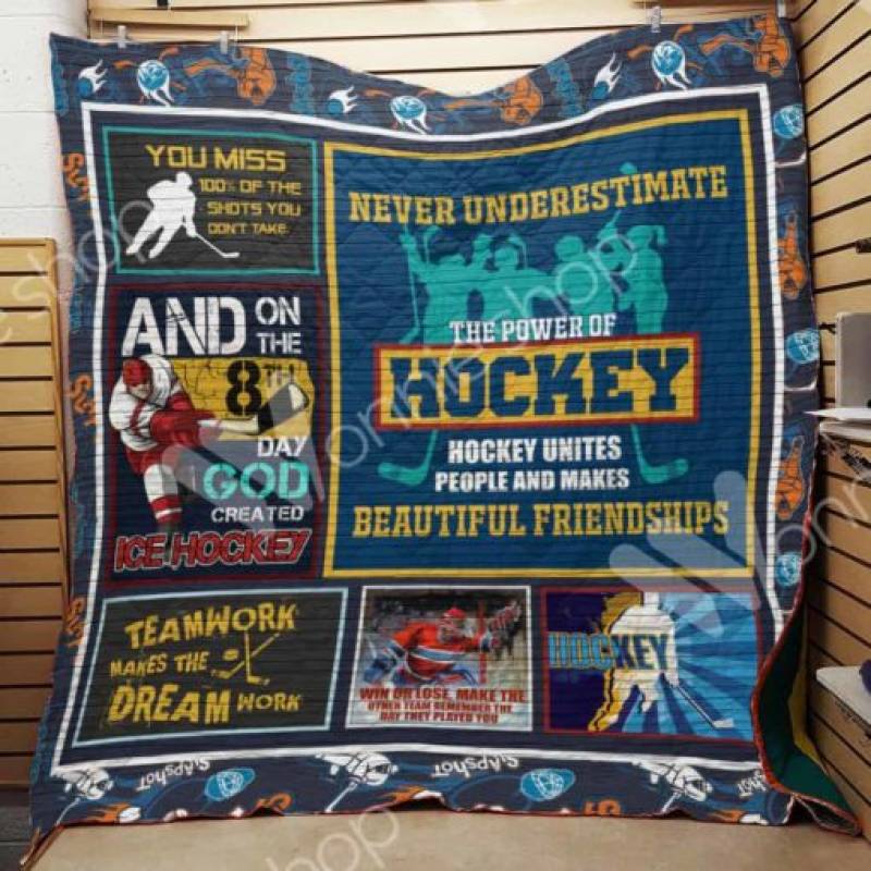 Hockey F2601 83O41 Blanket