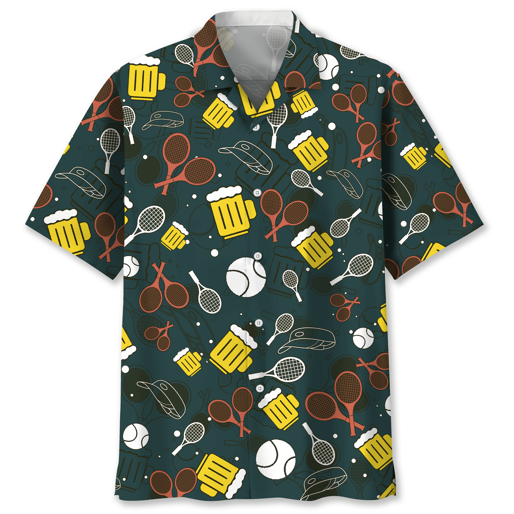 Tennis Hawaii Shirt Ha29793