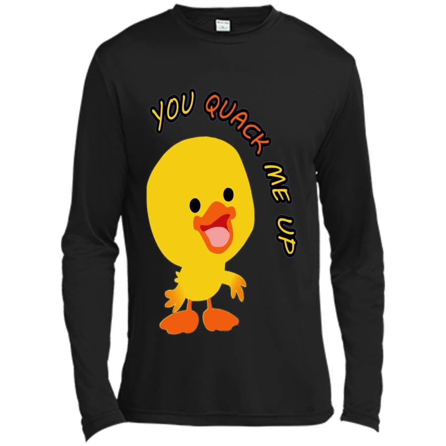 You Quack Me Up Funny Cute Duck Ducky Animal Tee Shirt shirt