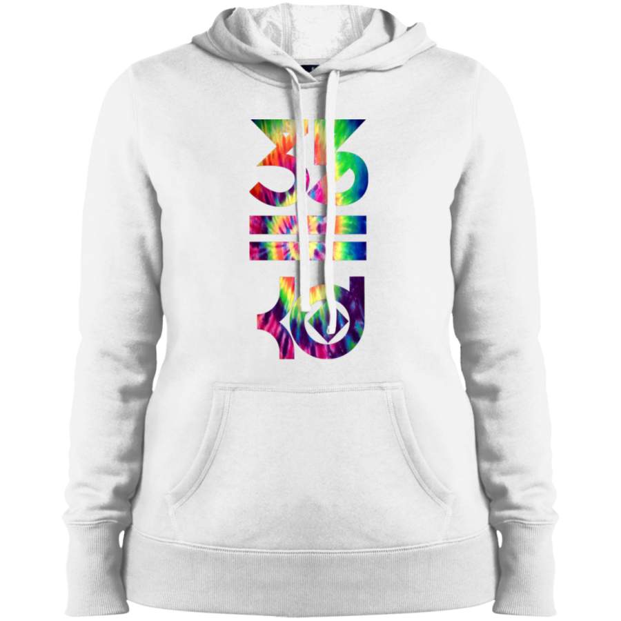 AGR Kevin Durant Rainbow Logo Ladies’ Pullover Hooded Sweatshirt