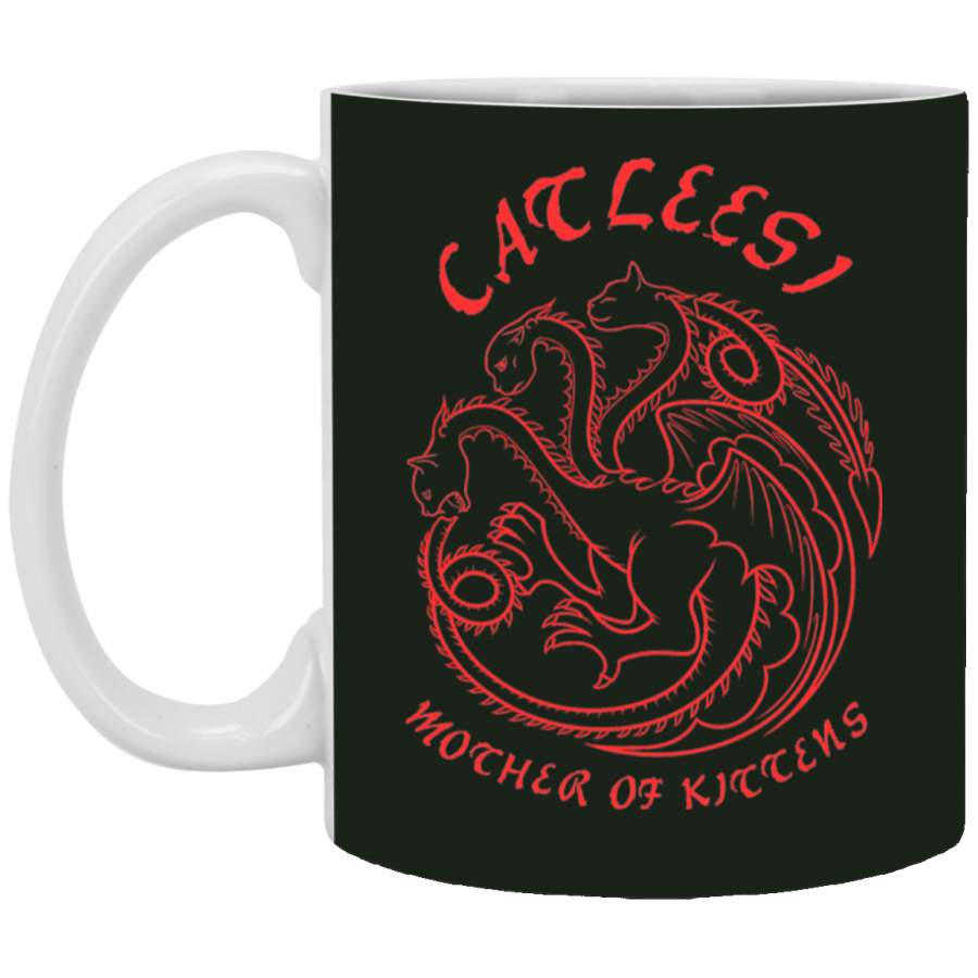 Catleesi, Mother Of Kittens, Game of Thrones Fan Mug