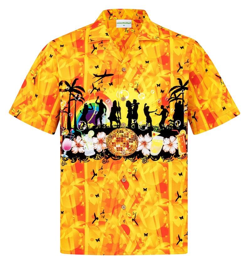 Summer Party Orange Nice Design Hawaii Shirt Ha104846