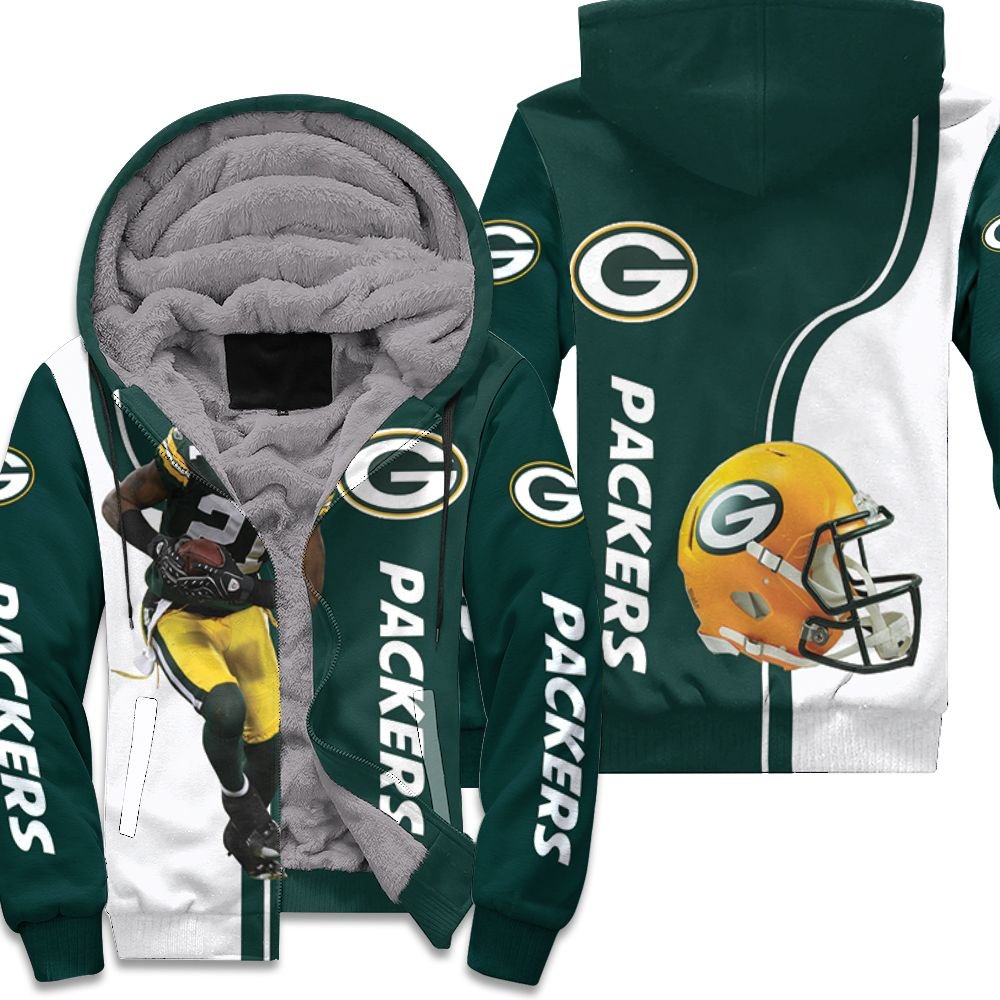 Green bay packers nfc noth division champions HaHa Clinton Dix Fleece Zip Hoodie