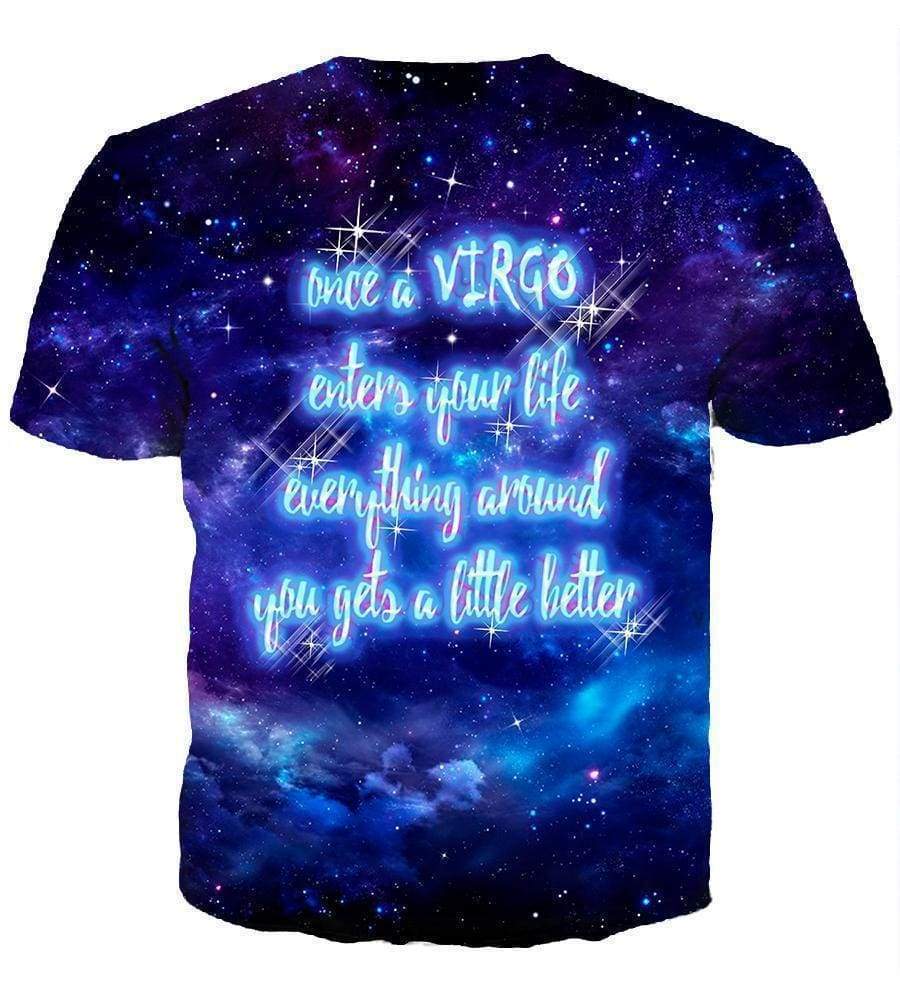 Virgo Horoscope Hoodies – Pullover Black Hoodie