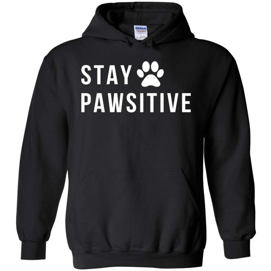 Stay Pawsitive – Animals Hoodie