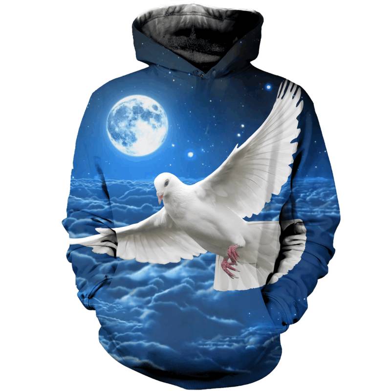 Animal Dove VNV27 Hoodie