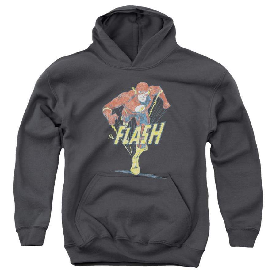 The Flash Desaturated Flash Youth Hoodie (Ages 8-12)