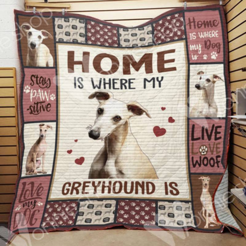 Greyhound Dog Blanket DCB1102 79O57