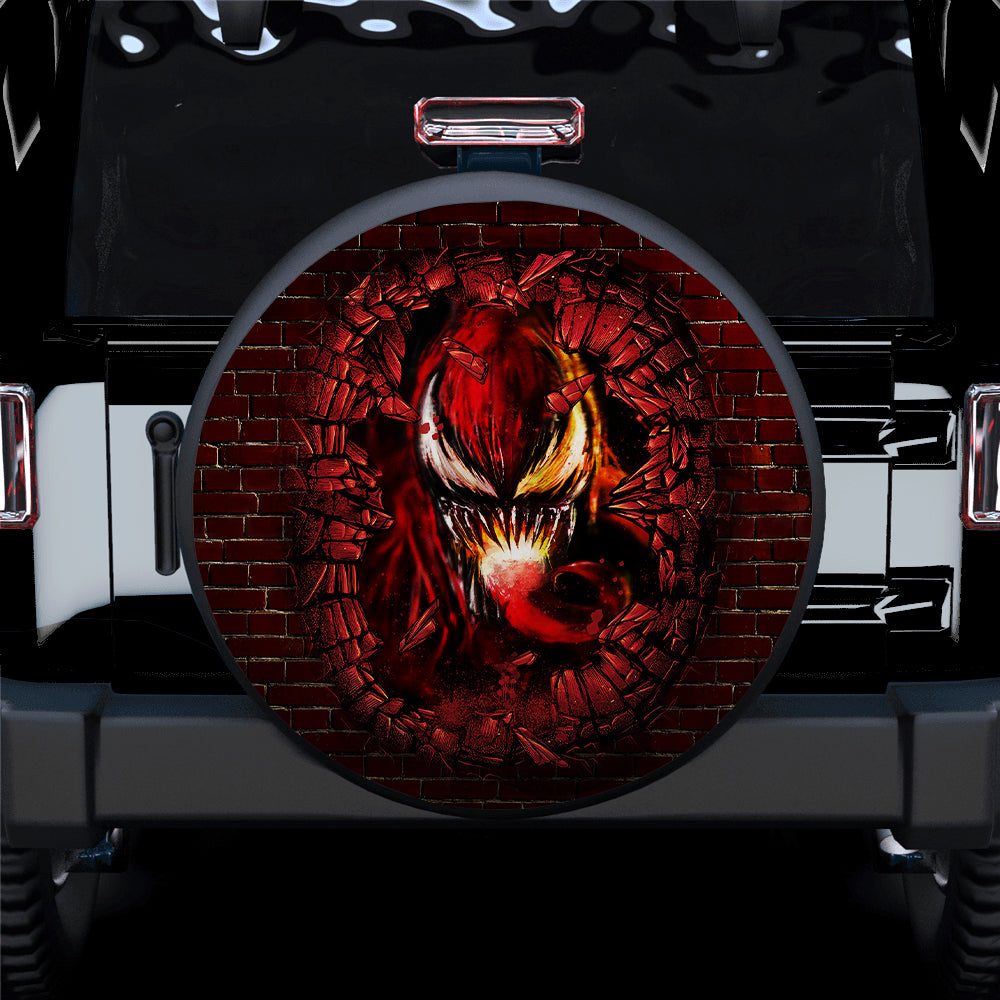 Canarge Break Wall Jeep Car Spare Tire Covers Gift For Campers