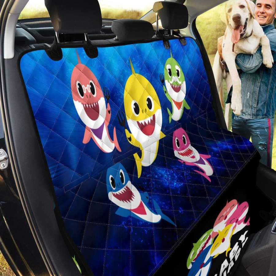 Baby Shark Pet Seat Cover