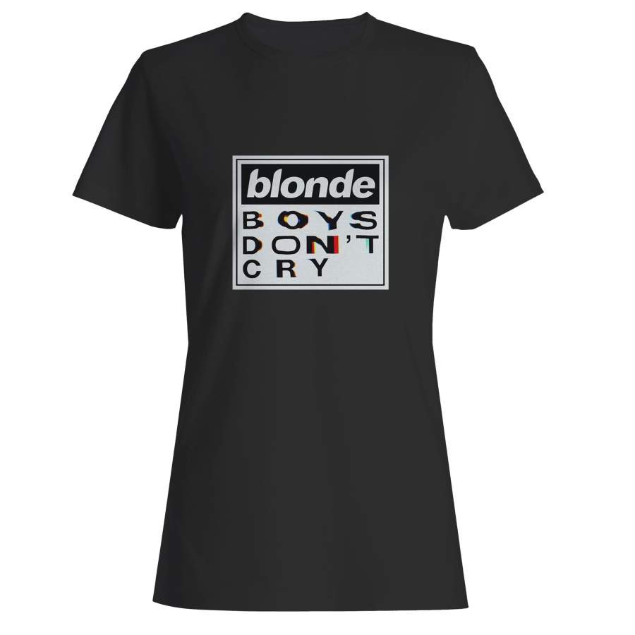 Boys Dont Cry Album Blonde Woman’s T-Shirt