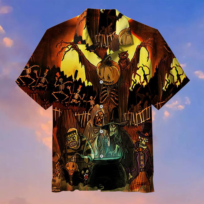 Halloween Hawaii Shirt For Men Women Adult Ha12773