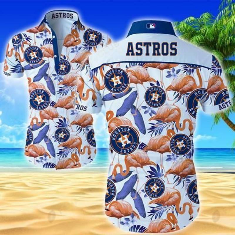 Houston Astros Hawaii Fit Body Shirt