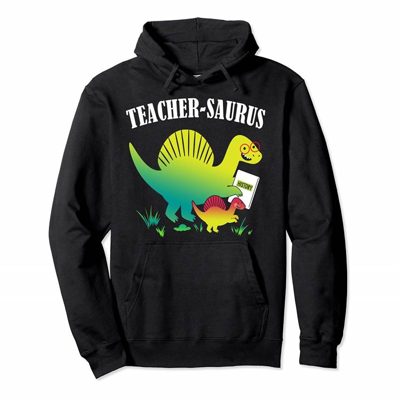 Teacher-saurus Funny Dinosaur Teacher design T-Rex design Pullover Hoodie, T-Shirt, Sweatshirt, Tank Top, Racerback, Dolman