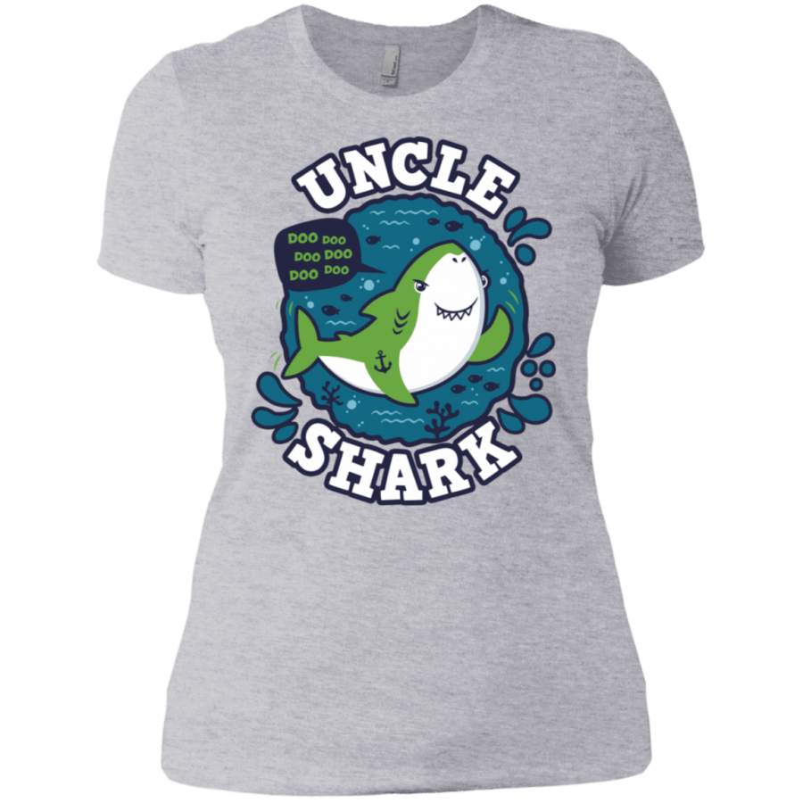 Shark Family trazo – Uncle Women’s Premium T-Shirt