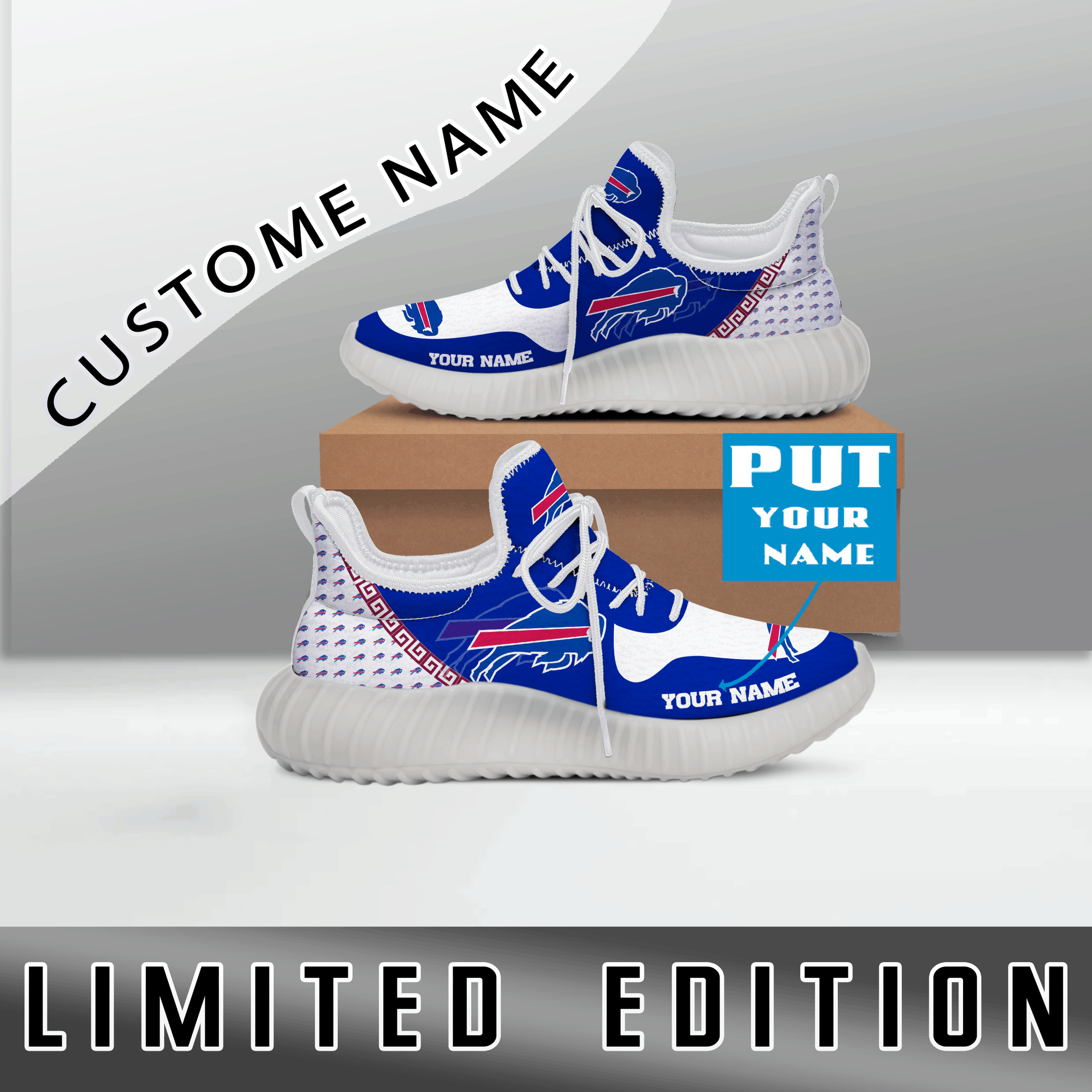 Bbills Custom Name Yz Shoes – V11