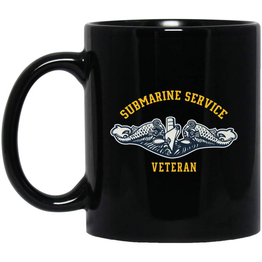 Mens Navy Submarine Service Veteran T- Shirt