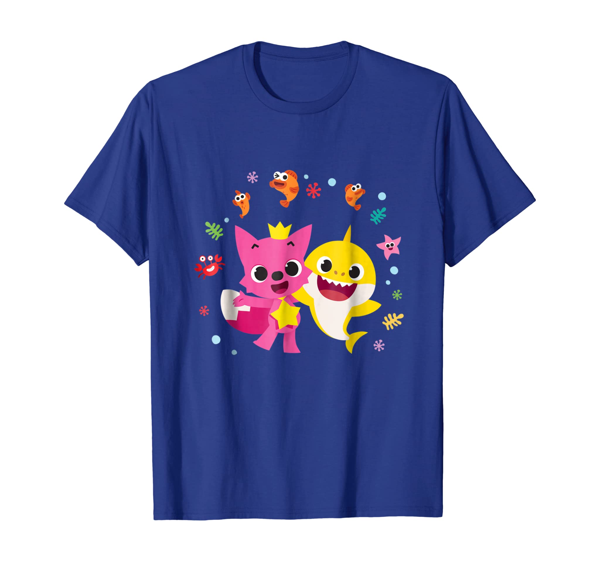 Pinkfong and Baby Shark T-shirt