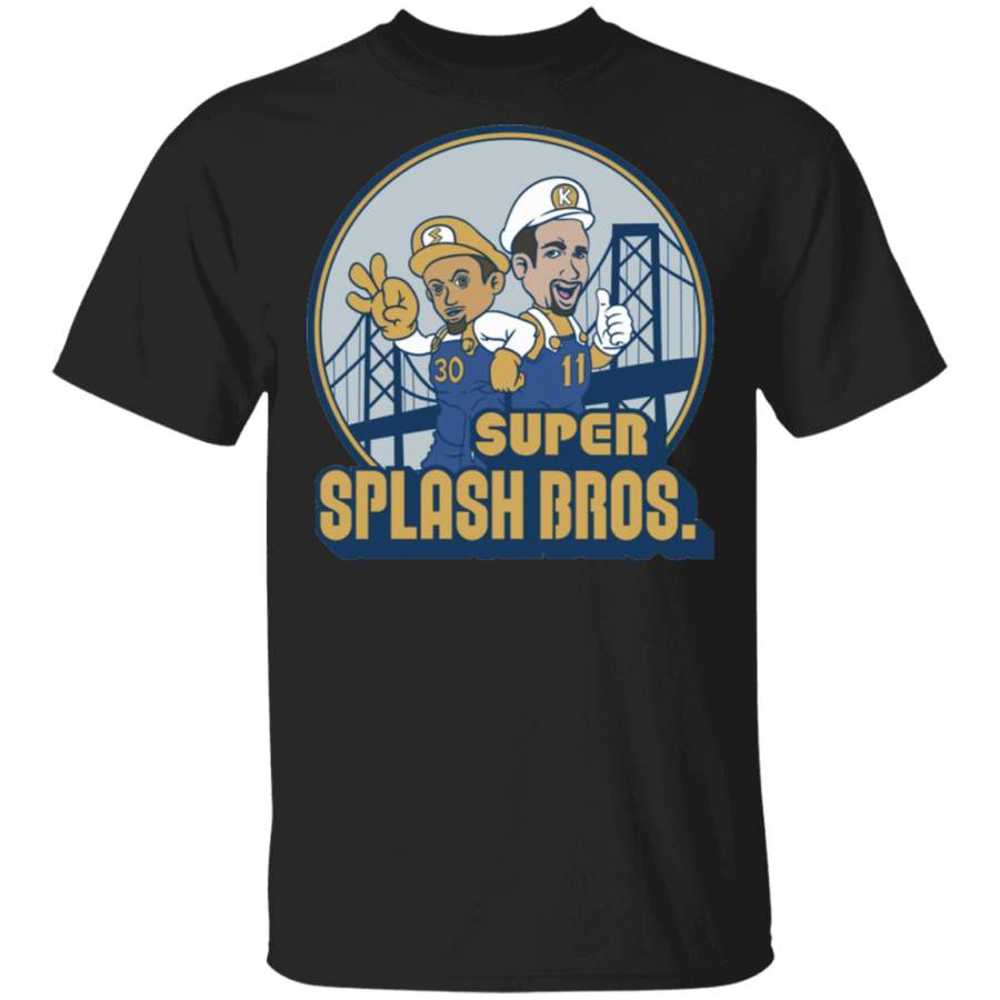 Super Splash Bros T Shirt