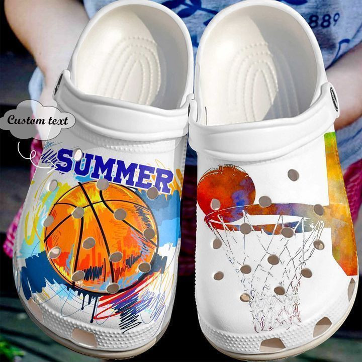 Basketball Personalized Passion Classic Clogs Shoes