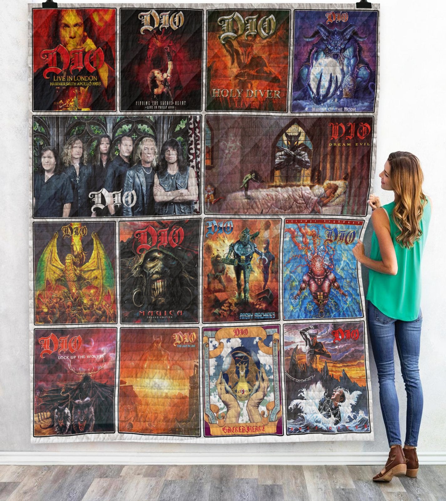 Dio Blanket Quilt