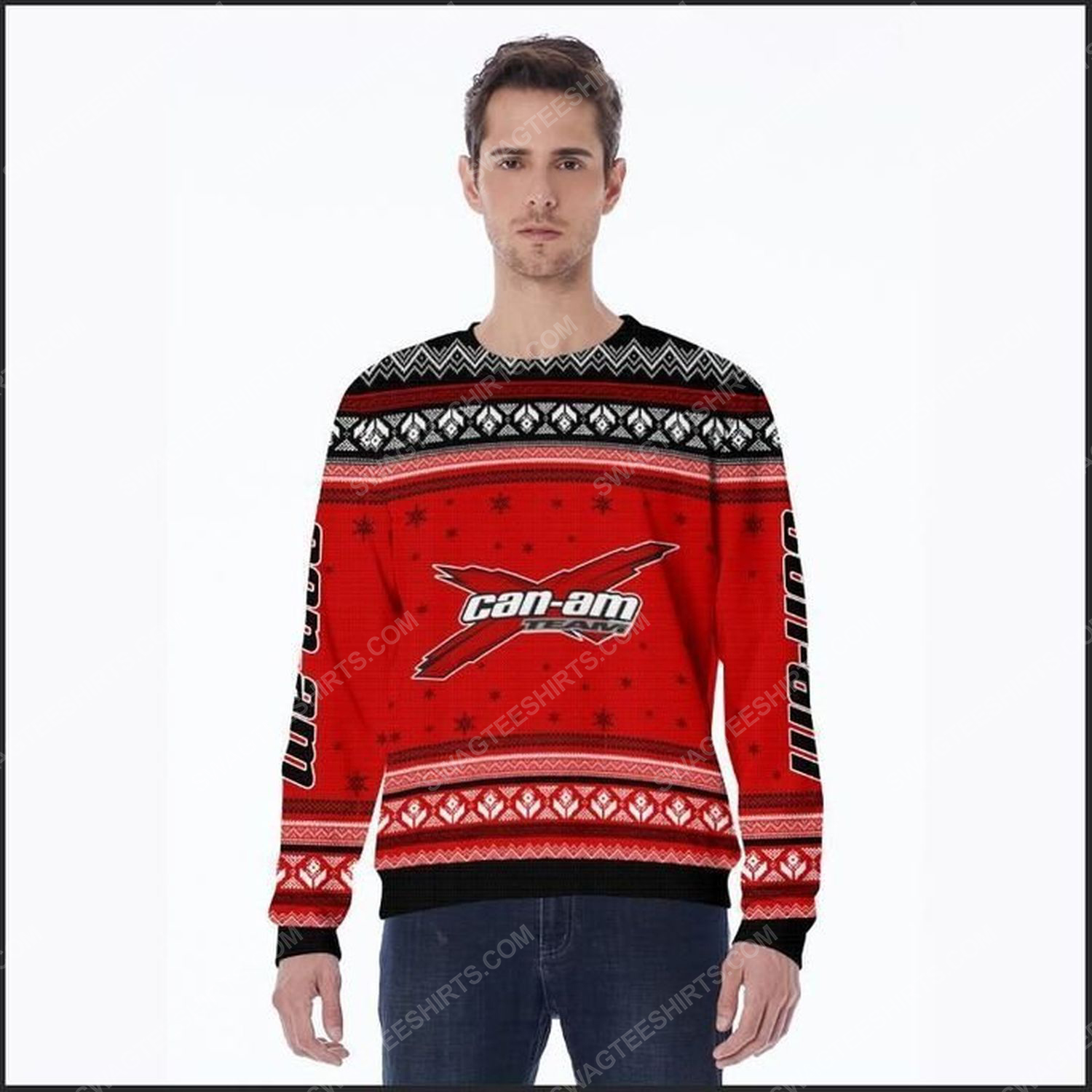 [Special Edition] Can-Am Racing Team Ugly Christmas Sweater – Maria