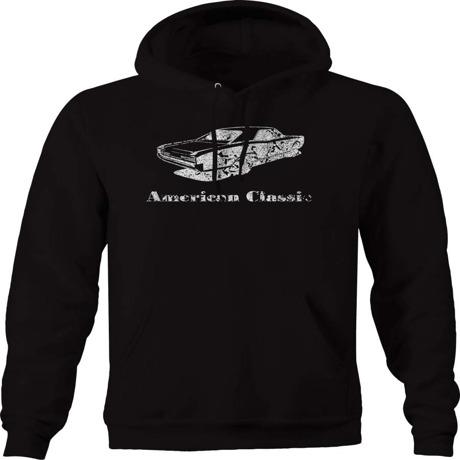 American Classic Sportscar Goat Muscle Car Classic Hoodie