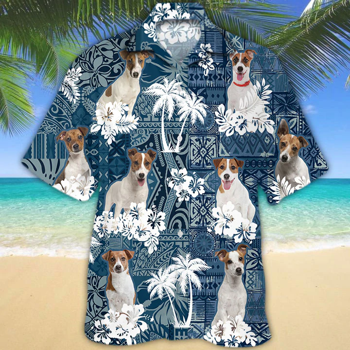 Jack Russell Terrier Hawaii Shirt Ha72889