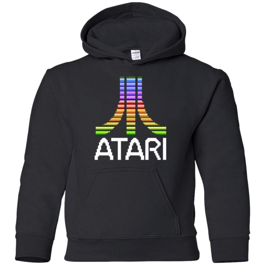 AGR Atari – Original Screen Logo Youth Pullover Hoodie