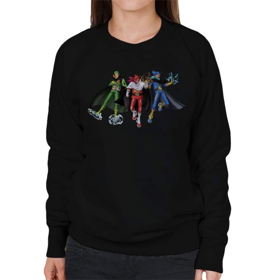 Germa 66 Trio One Piece Women’s Sweatshirt