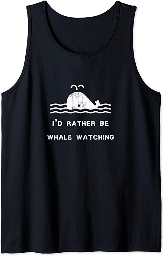 Whale Watching Gifts For Whale Watcher Tank Top