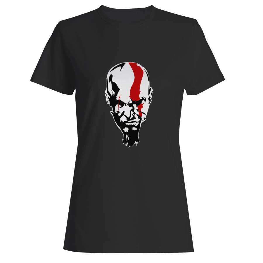 God Of War Face Woman’s T-Shirt