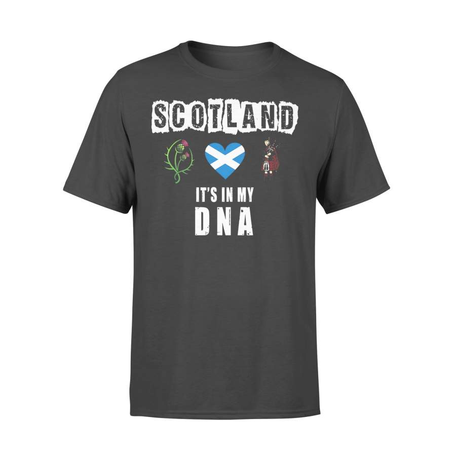 Scotland It’s In My Dna T-shirt