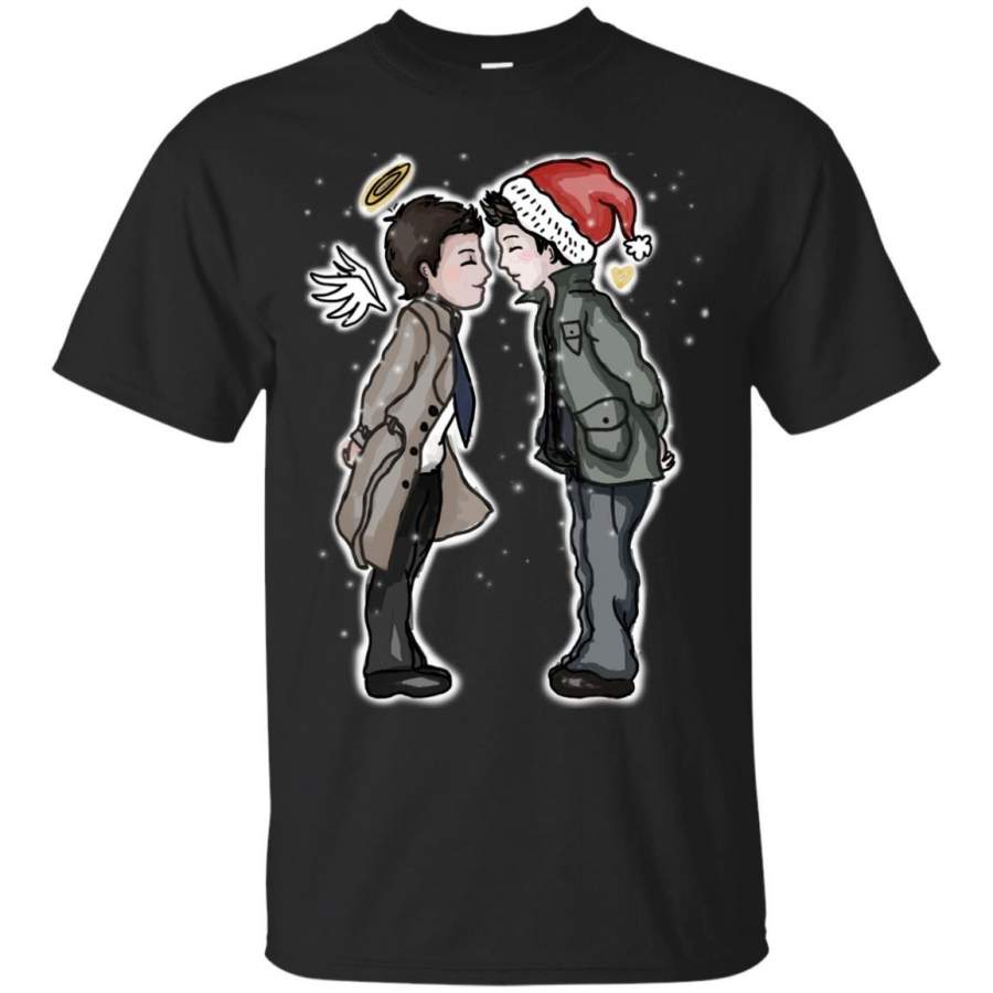 CUTE – A Destiel Christmas T Shirt & Hoodie