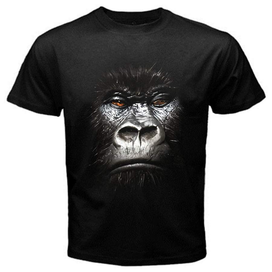 King Kong Jungle Island Beast Skull Gorilla Harambe Ape Chicago T-Shirt ...