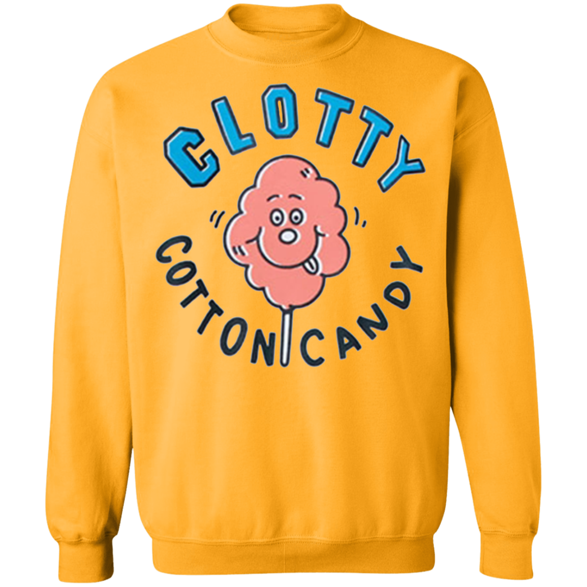 Clotty Sweatshirt Cotton Candy Clotty Hoddie Cool Womens Clothes